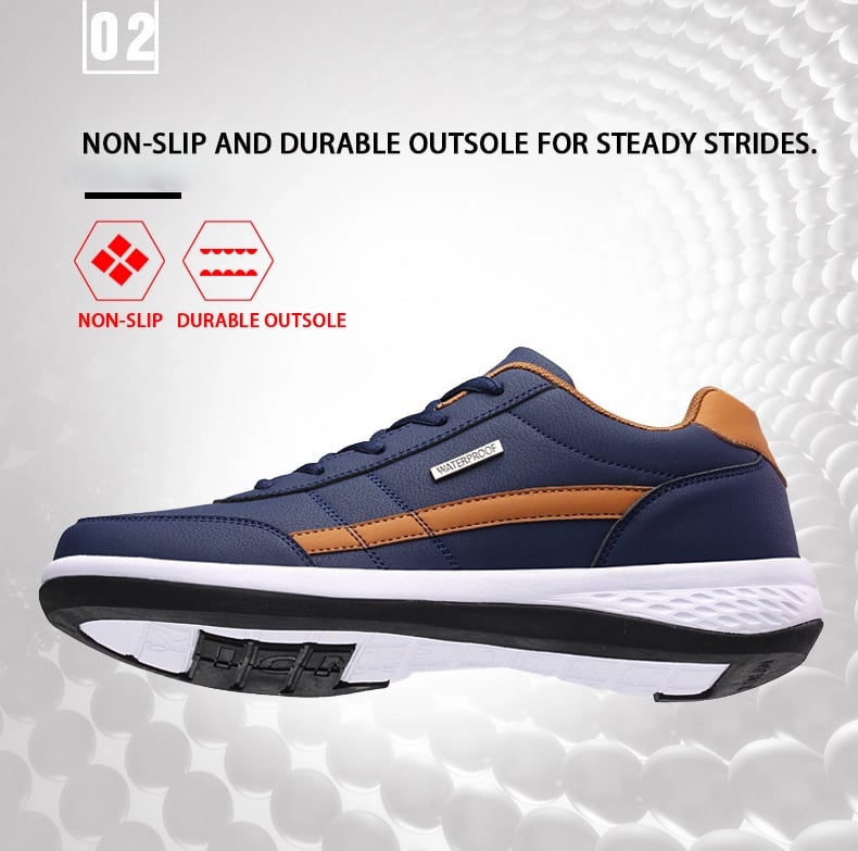 Men's Orthopedic Shoes Support to Reduce Back and Knee Pressure⭐ 2025
