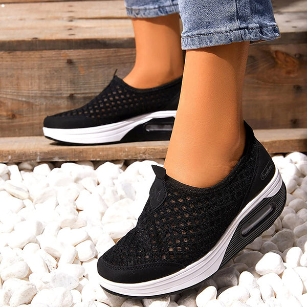 🔥LAST DAY 50% OFF - Womens Breathable Orthopedic Shoes