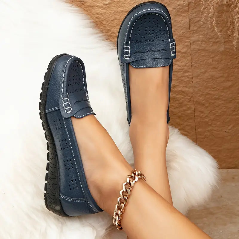 🔥LAST DAY 50% OFF - Orthopedic Leather Shoes For Women
