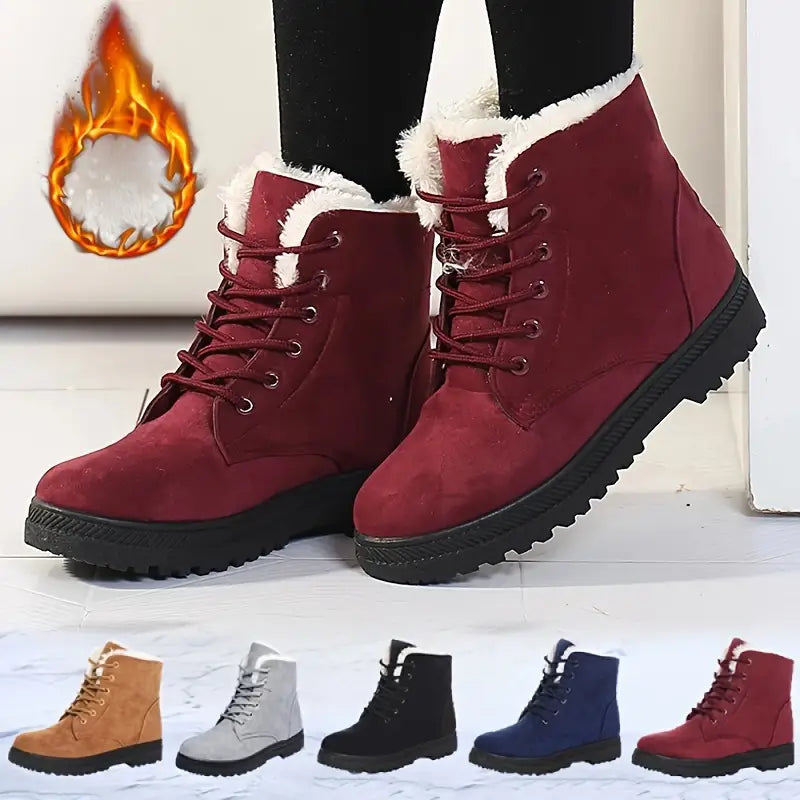 Women's Winter Chic Ankle Snow Boots 🔥 Last Day Sale 50% OFF 🔥