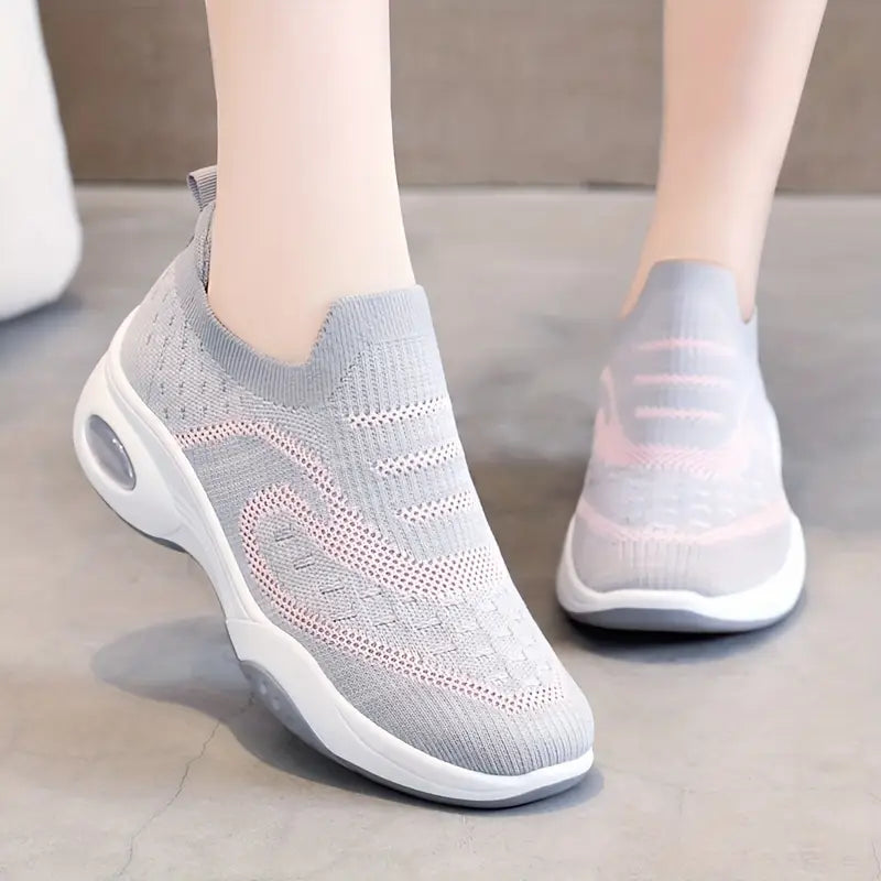 🔥ÚLTIMO DÍA 50% DE DESCUENTO - Zapatillas ortopédicas informales, transpirables y sin cordones para mujer