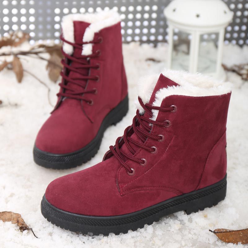 Women's Winter Chic Ankle Snow Boots 🔥 Last Day Sale 50% OFF 🔥