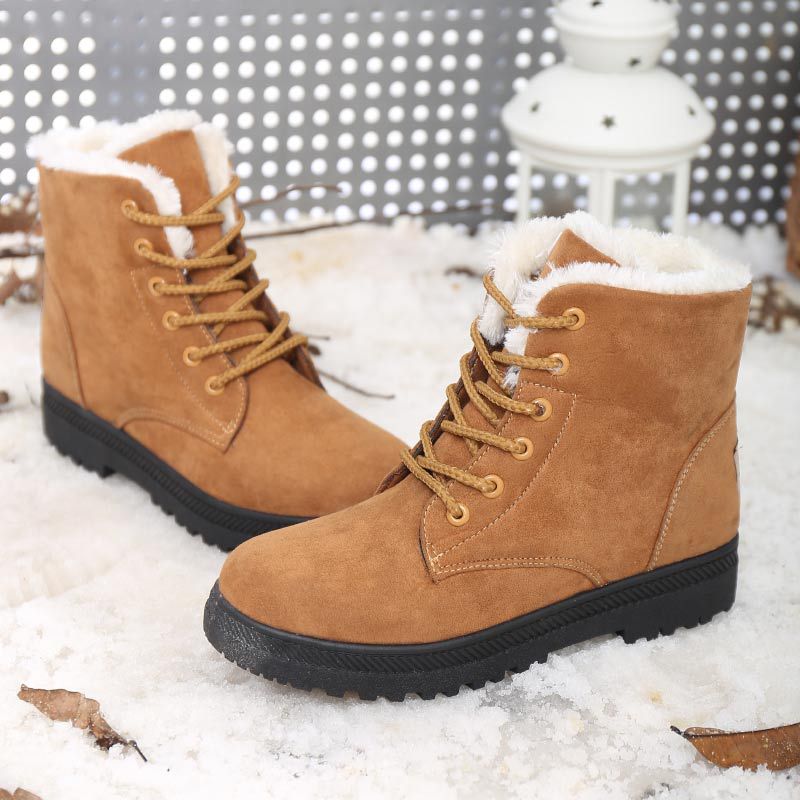 Women's Winter Chic Ankle Snow Boots 🔥 Last Day Sale 50% OFF 🔥