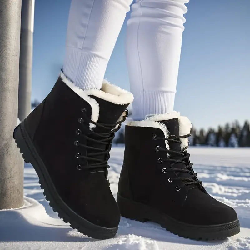 Women's Winter Chic Ankle Snow Boots 🔥 Last Day Sale 50% OFF 🔥