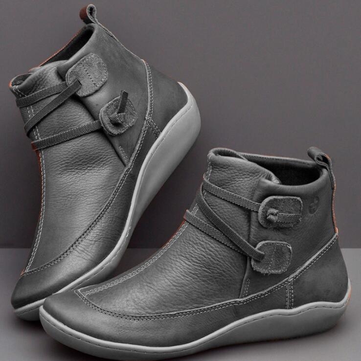 🔥Last Day Sale 50%-Women's Vintage Casual Short Ankle Boots