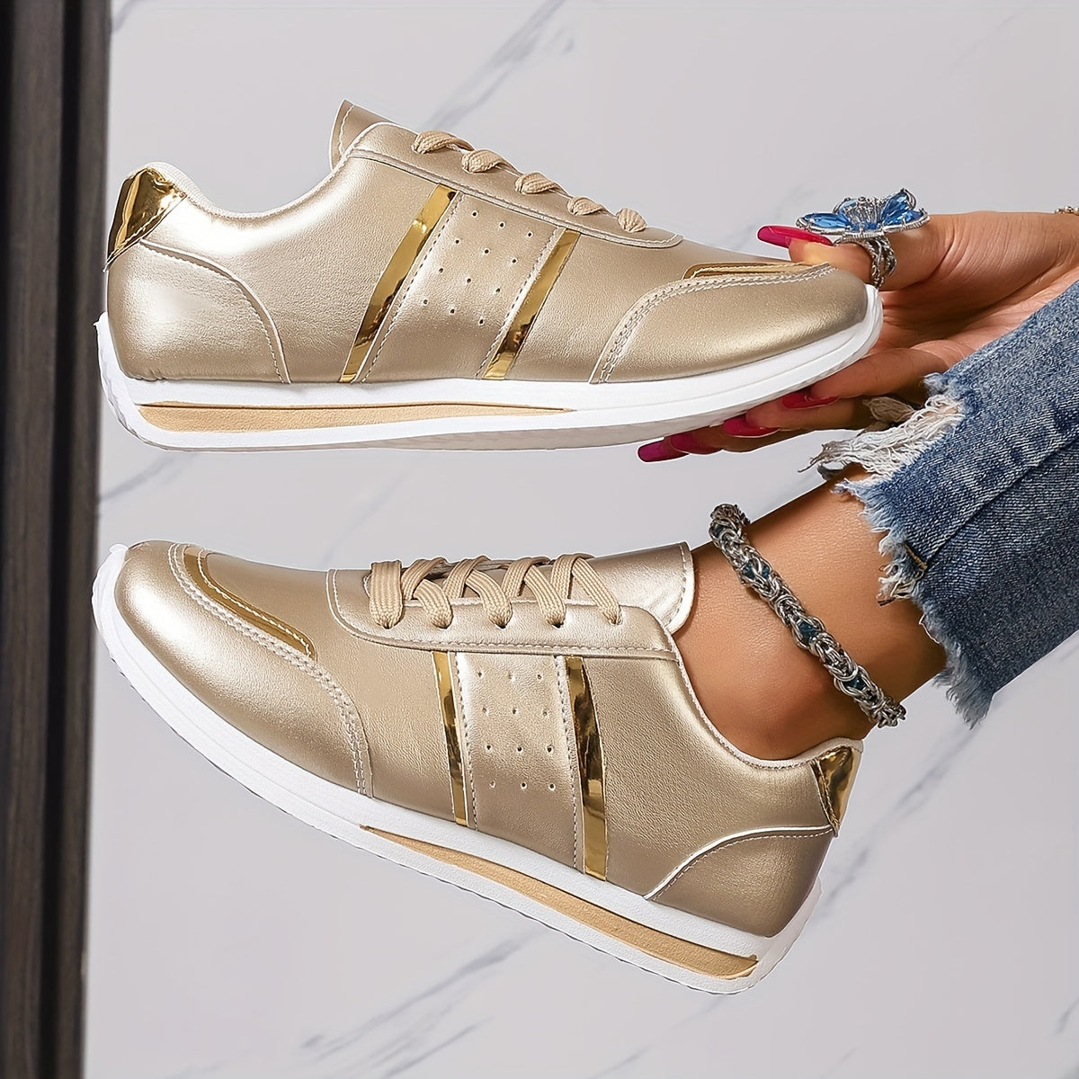 🔥Last Day 50% OFF🔥 Women's Orthopedic Sneakers - Breathable, Lightweight