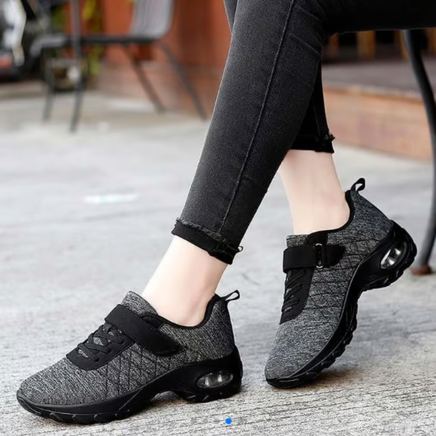 🔥LAST DAY 50% OFF - Women's Casual Fashion Comfortable Breathable Elastic Air-Cushion Non-Slip Sports Sneaker