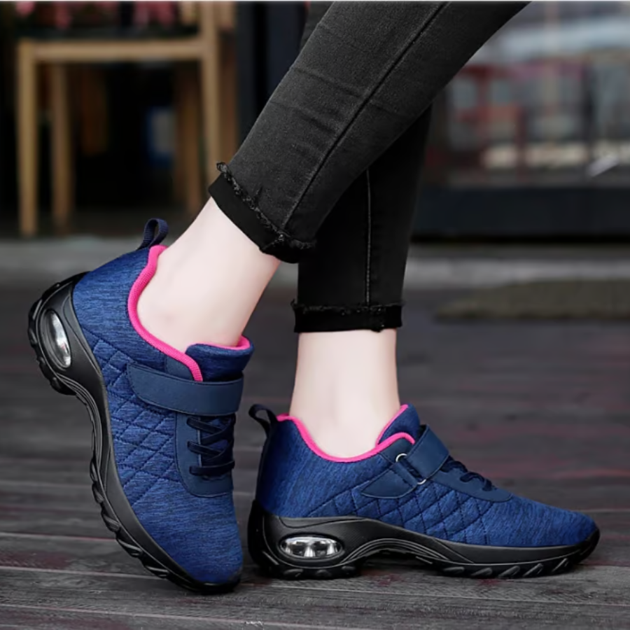 🔥LAST DAY 50% OFF - Women's Casual Fashion Comfortable Breathable Elastic Air-Cushion Non-Slip Sports Sneaker