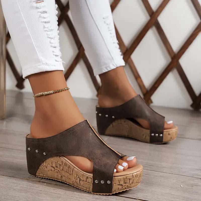 🔥Mother‘s Day Sale❤Wedge Sandals