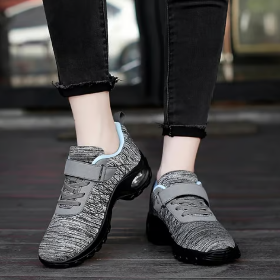 🔥LAST DAY 50% OFF - Women's Casual Fashion Comfortable Breathable Elastic Air-Cushion Non-Slip Sports Sneaker