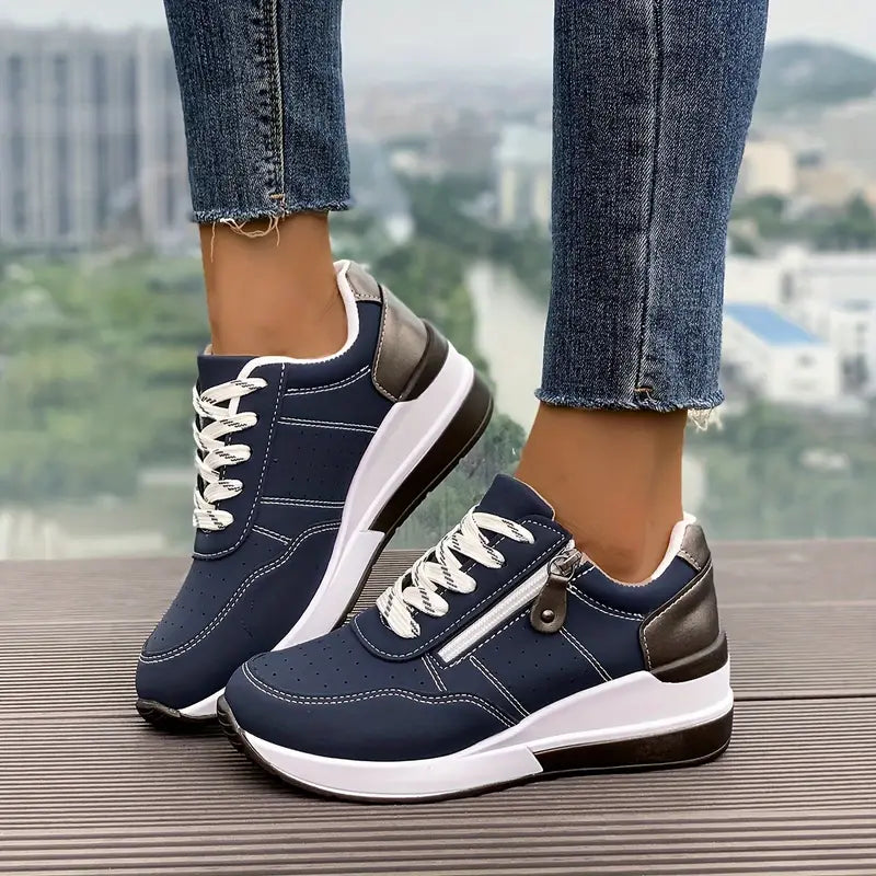Comfortable Women's Sneakers, Platform Casual Sports Shoes🔥LAST DAY 60% OFF⭐