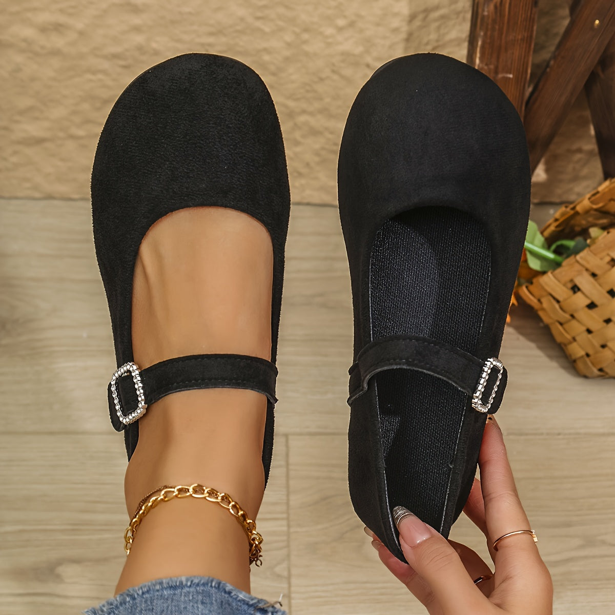 🔥Last Day Promotion 50% OFF🔥 Comfortable, lightweight, anti-slip, breathable orthopedic flat shoes for women