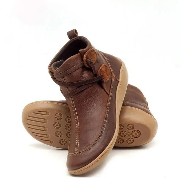 🔥Botines casuales vintage para mujer, última oferta (50 %)