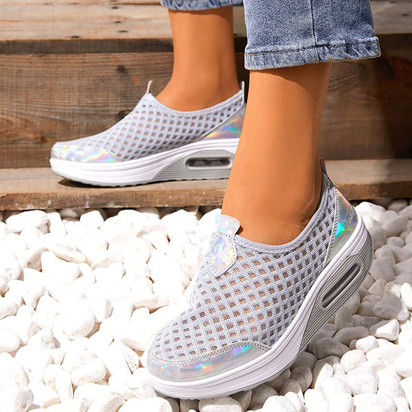 🔥LAST DAY 50% OFF - Womens Breathable Orthopedic Shoes
