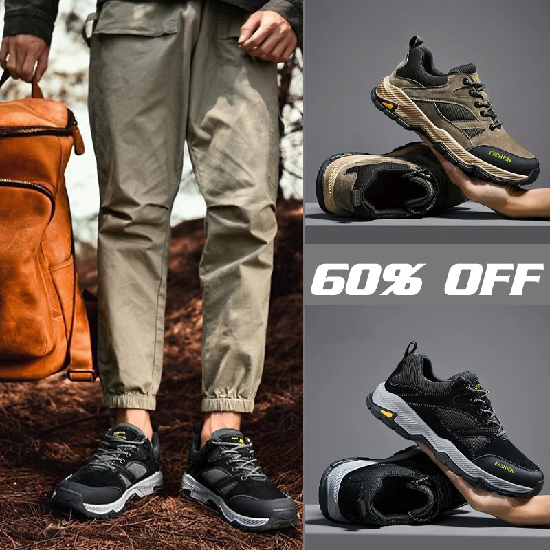 Men's Lightweight Orthopedic Hiking & Work Shoes 🔥 Last Day Sale 60% 🔥