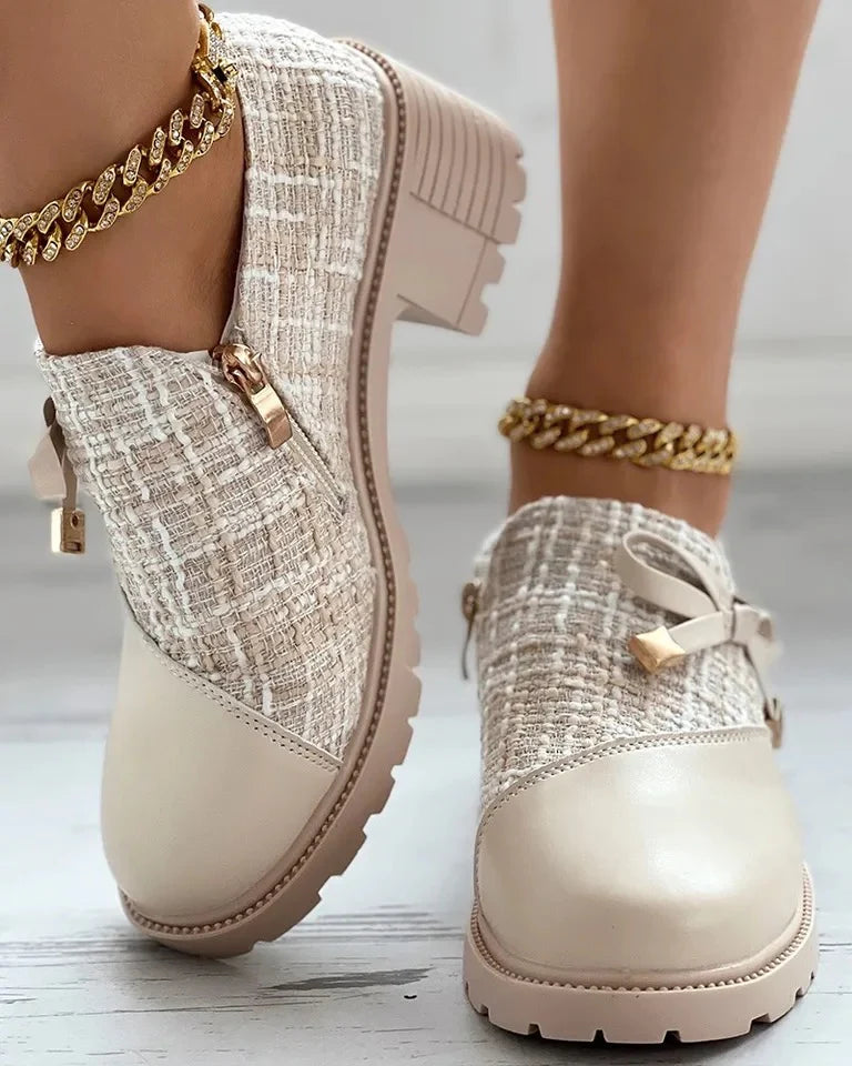 🔥Last Day 50% OFF - women's thick heel shoes high heels