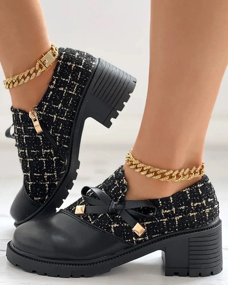 🔥Last Day 50% OFF - women's thick heel shoes high heels