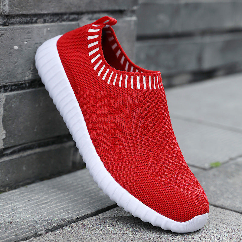 Lightweight Orthopedic Slip-On Shoe