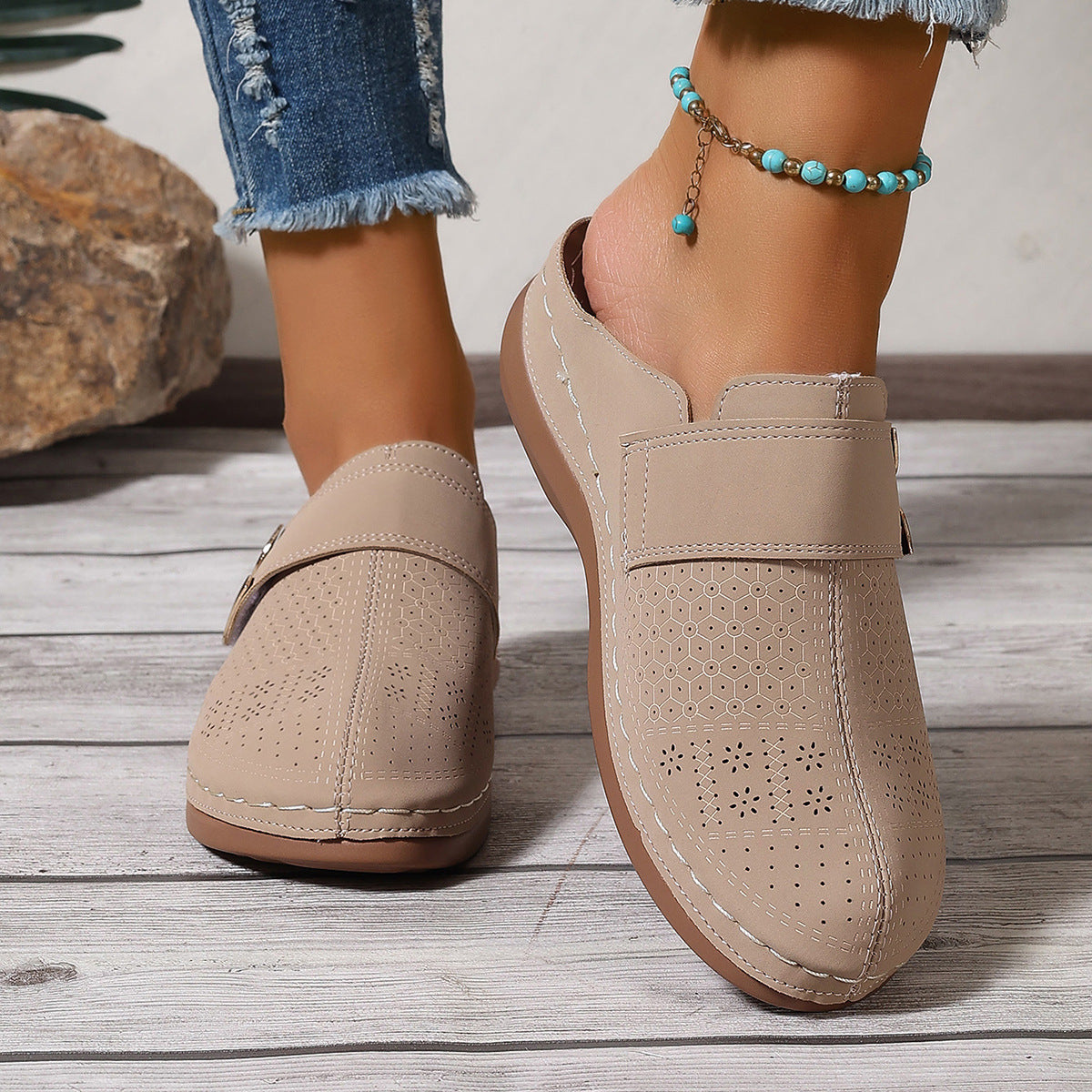š„Thank You for Being Our CustomeršOrthopedic Wedge Leather Shoes, Easy To Wear, Comfortable When Walkingš„