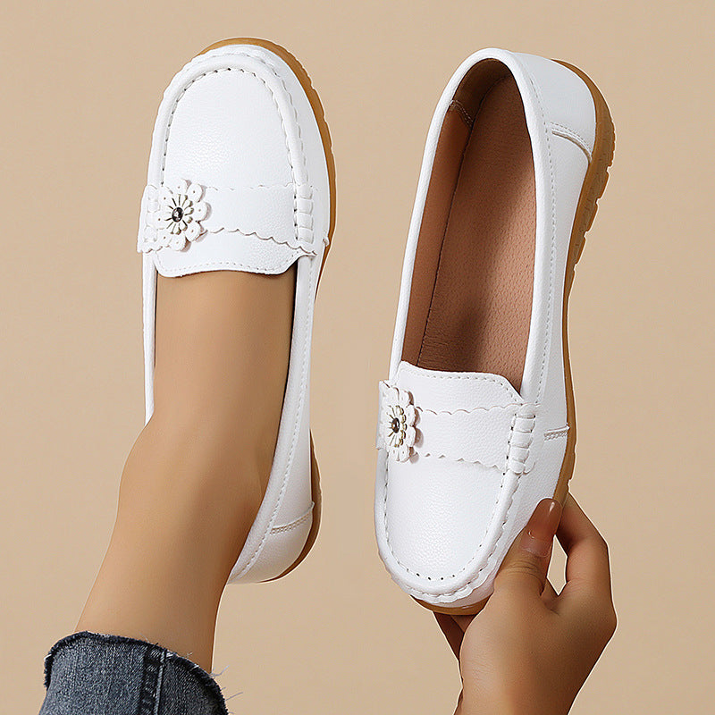 🔥Floral Pattern Loafers - Lightweight, Anti-Slip, Breathable, Orthopedic, Casual, Slip-on for Women