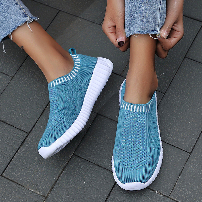 Lightweight Orthopedic Slip-On Shoe