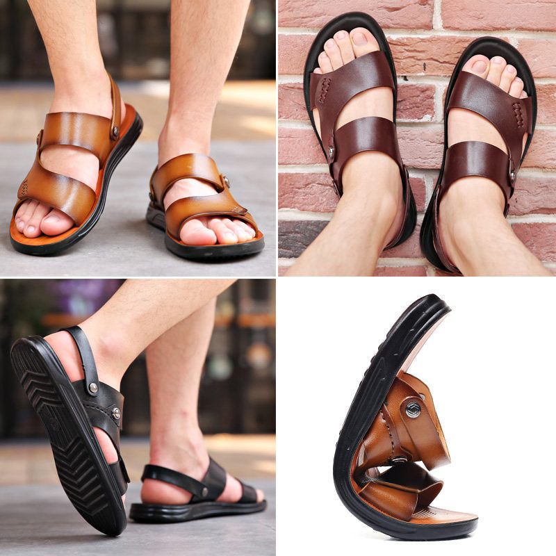 🔥Last Day Deal 50% OFF🔥 Avenwood Leather Sandals