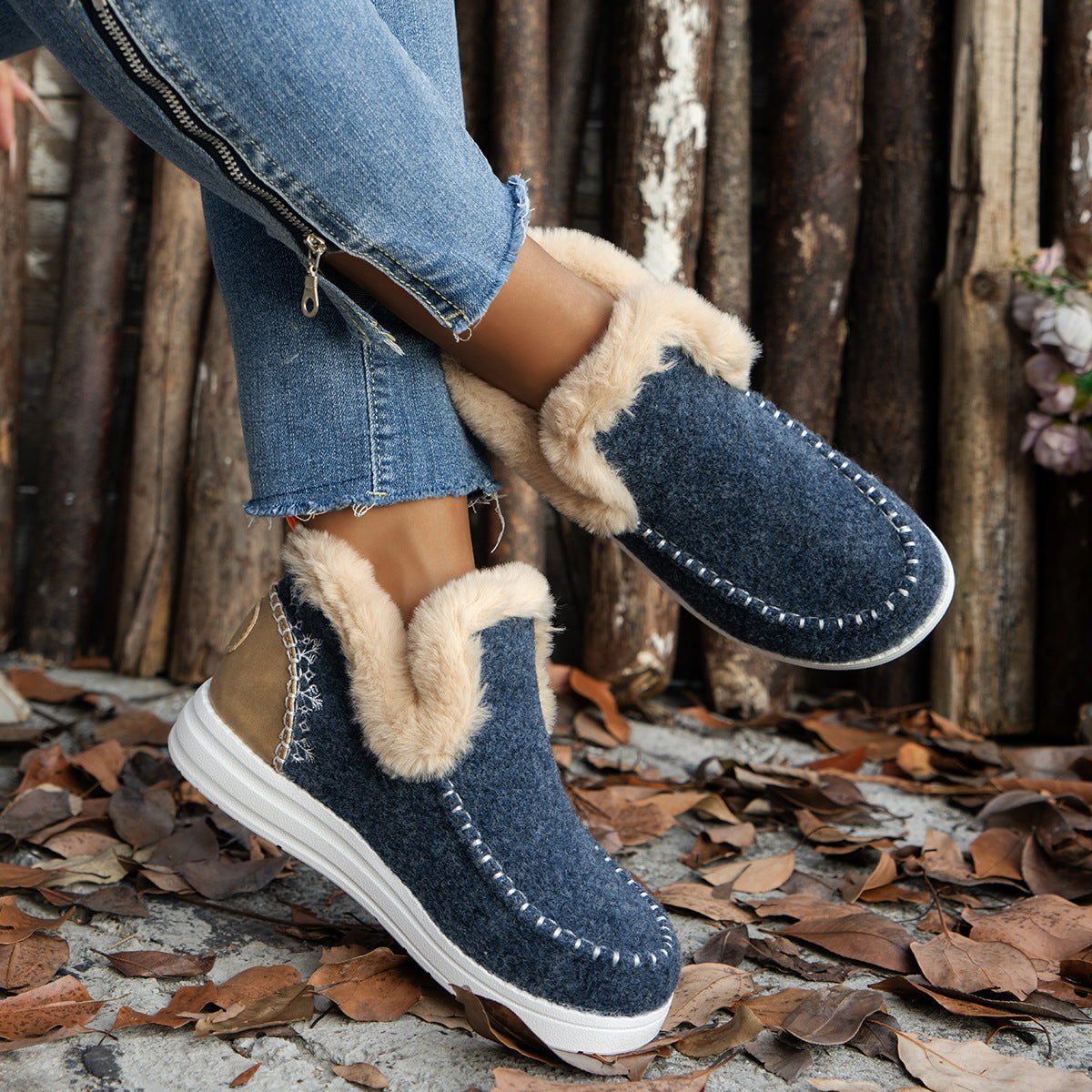 Cozy Women's Winter Ankle Boots 🔥 Last Day Sale 50% OFF💥