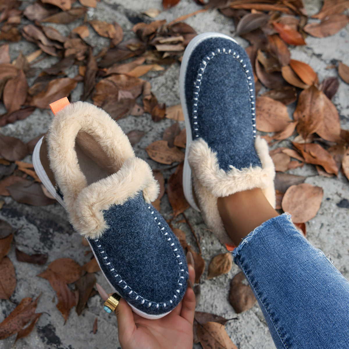 Cozy Women's Winter Ankle Boots 🔥 Last Day Sale 50% OFF💥