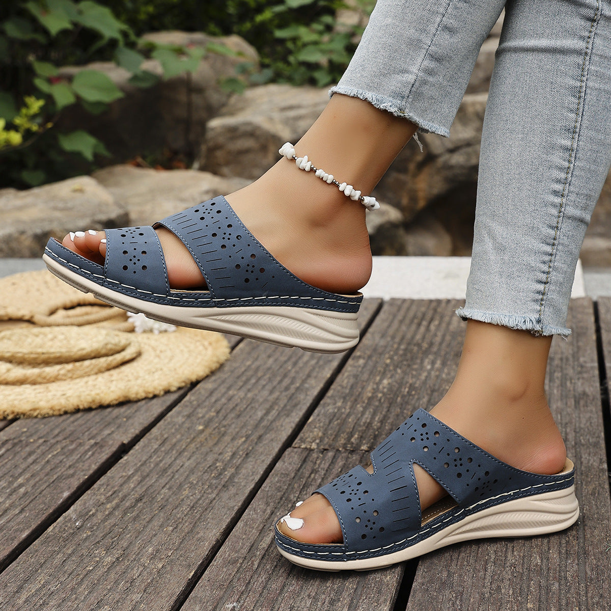 🔥Last Day Deal 50% OFF🔥 Women's Orthopedic Comfort Sandals – Wide Fit & Arch Support