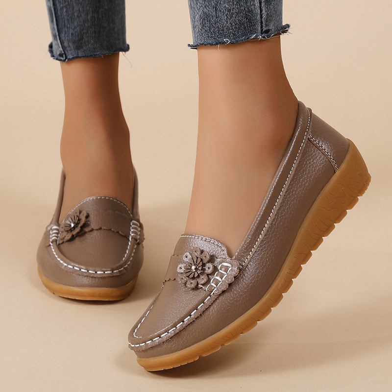 🔥Floral Pattern Loafers - Lightweight, Anti-Slip, Breathable, Orthopedic, Casual, Slip-on for Women