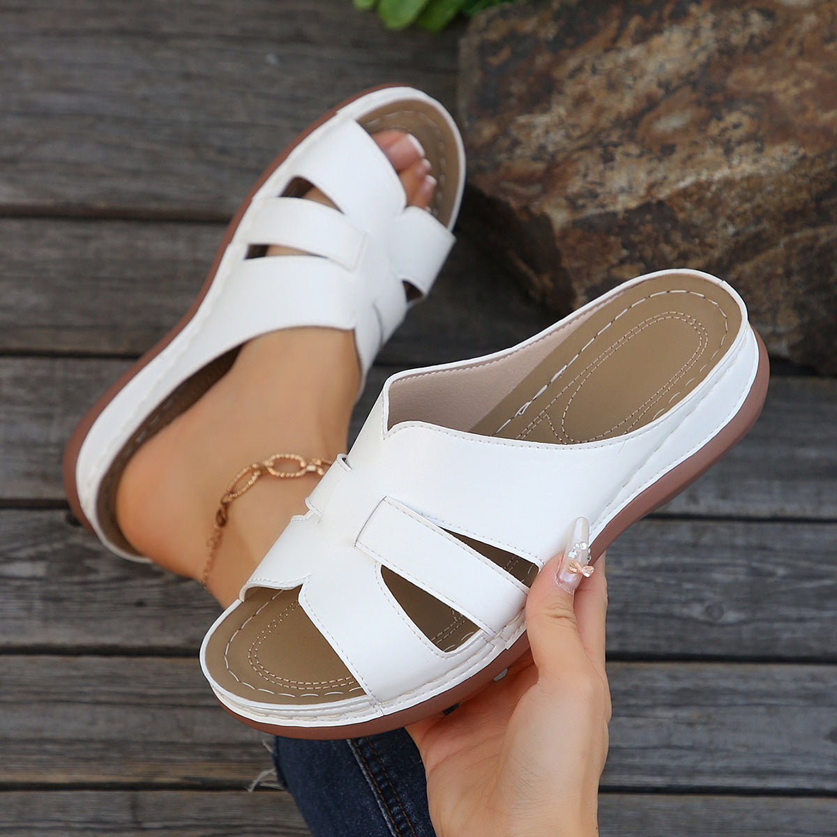 🔥LAST DAY SALE 50% OFF🔥 Women's Comfortable leather sandals