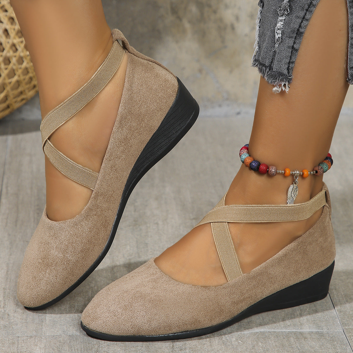 🔥Last Day Promotion 50% OFF 🔥 Comfortable, lightweight, anti-slip, breathable orthopedic flat shoes for women