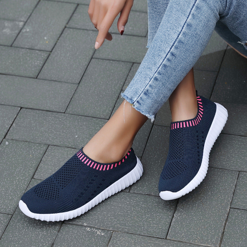 Lightweight Orthopedic Slip-On Shoe