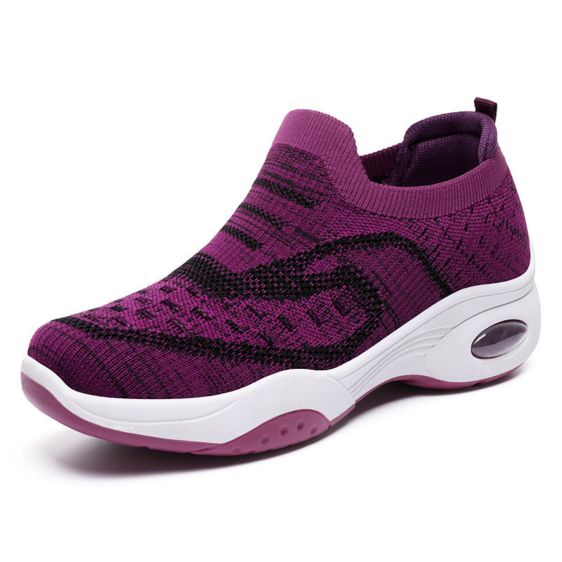 🔥ÚLTIMO DÍA 50% DE DESCUENTO - Zapatillas ortopédicas informales, transpirables y sin cordones para mujer
