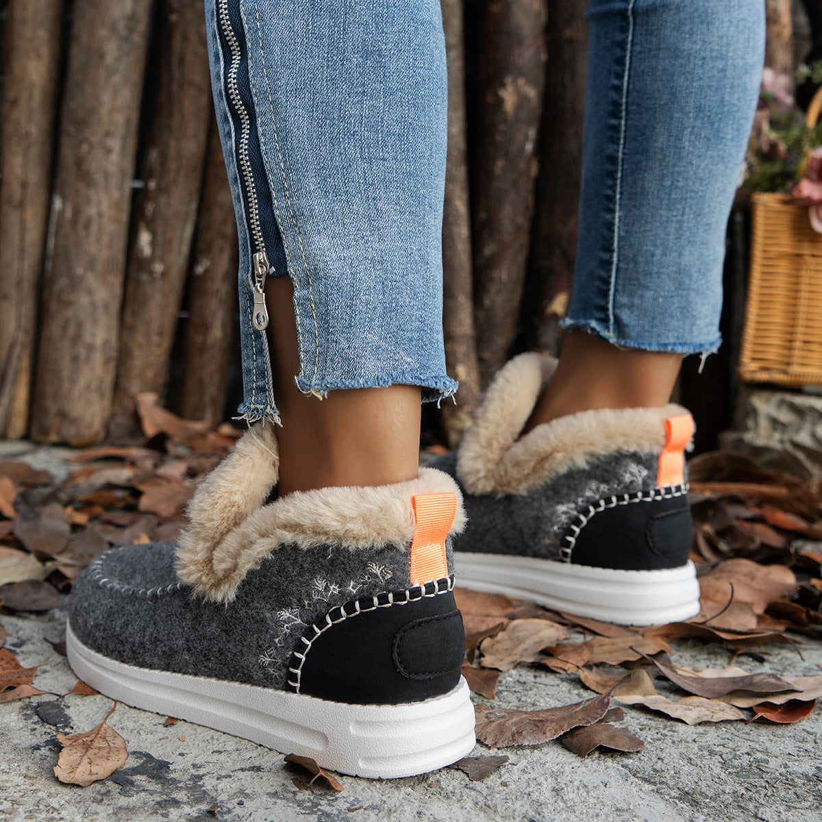 Cozy Women's Winter Ankle Boots 🔥 Last Day Sale 50% OFF💥