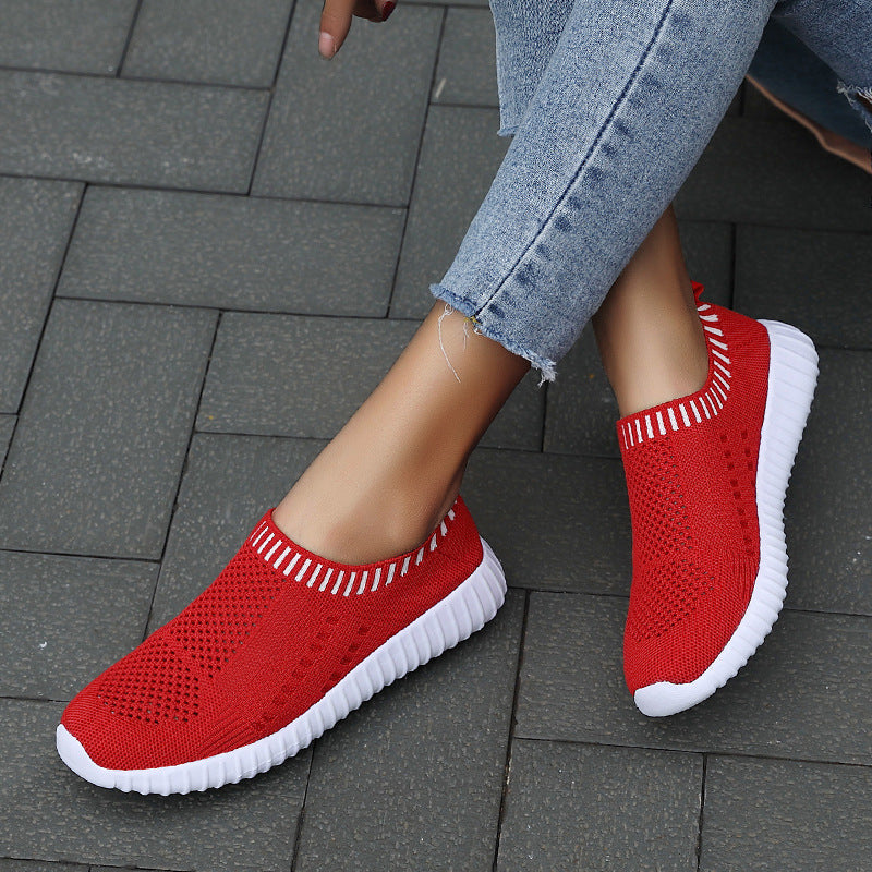 Lightweight Orthopedic Slip-On Shoe