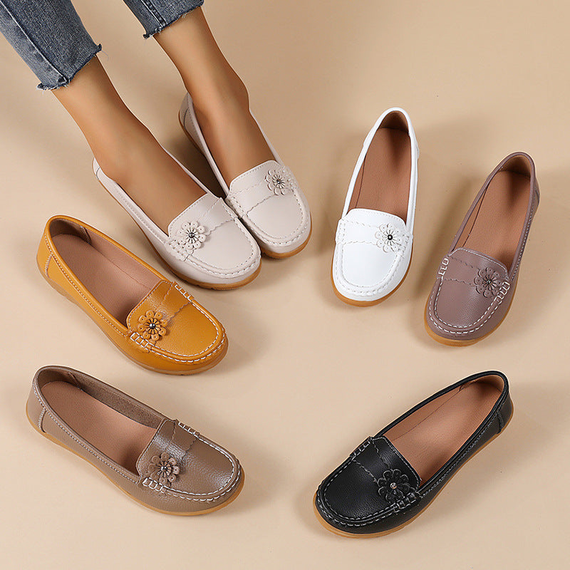 🔥Floral Pattern Loafers - Lightweight, Anti-Slip, Breathable, Orthopedic, Casual, Slip-on for Women