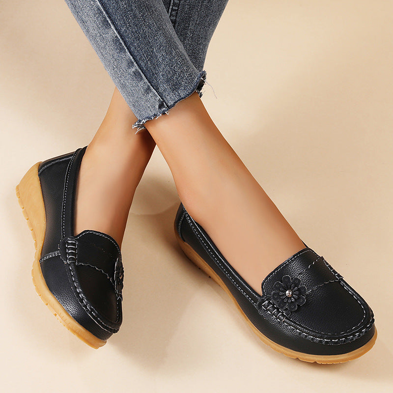 🔥Floral Pattern Loafers - Lightweight, Anti-Slip, Breathable, Orthopedic, Casual, Slip-on for Women