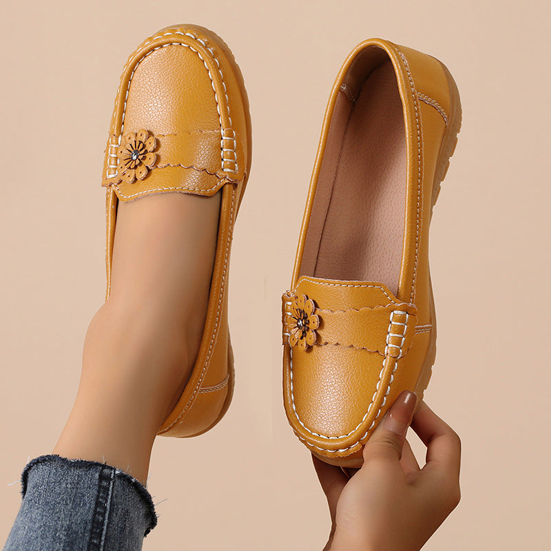 🔥Floral Pattern Loafers - Lightweight, Anti-Slip, Breathable, Orthopedic, Casual, Slip-on for Women