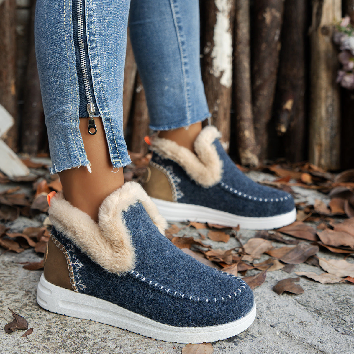 Cozy Women's Winter Ankle Boots 🔥 Last Day Sale 50% OFF💥