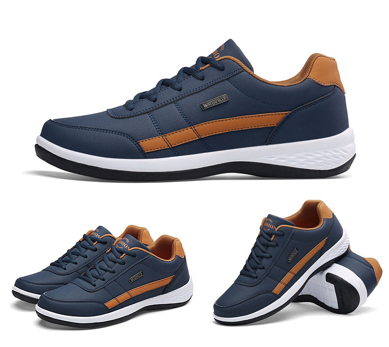 Men's Orthopedic Shoes Support to Reduce Back and Knee Pressure⭐ 2025