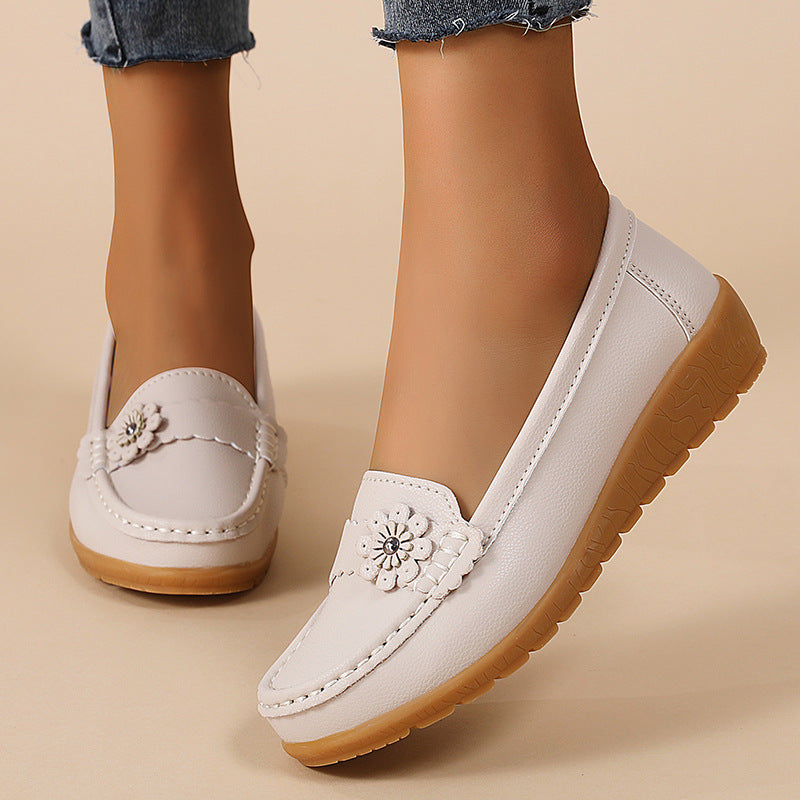 🔥Floral Pattern Loafers - Lightweight, Anti-Slip, Breathable, Orthopedic, Casual, Slip-on for Women