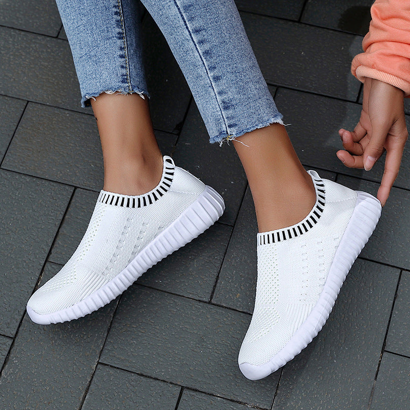Lightweight Orthopedic Slip-On Shoe