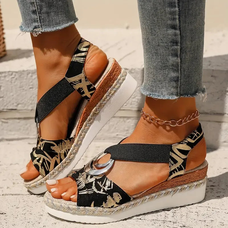 🔥Last Day 50% OFF🔥Vintage Platform Sandals
