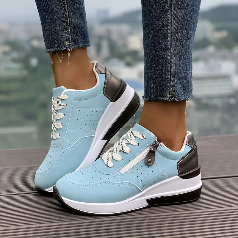 Comfortable Women's Sneakers, Platform Casual Sports Shoes🔥LAST DAY 60% OFF⭐