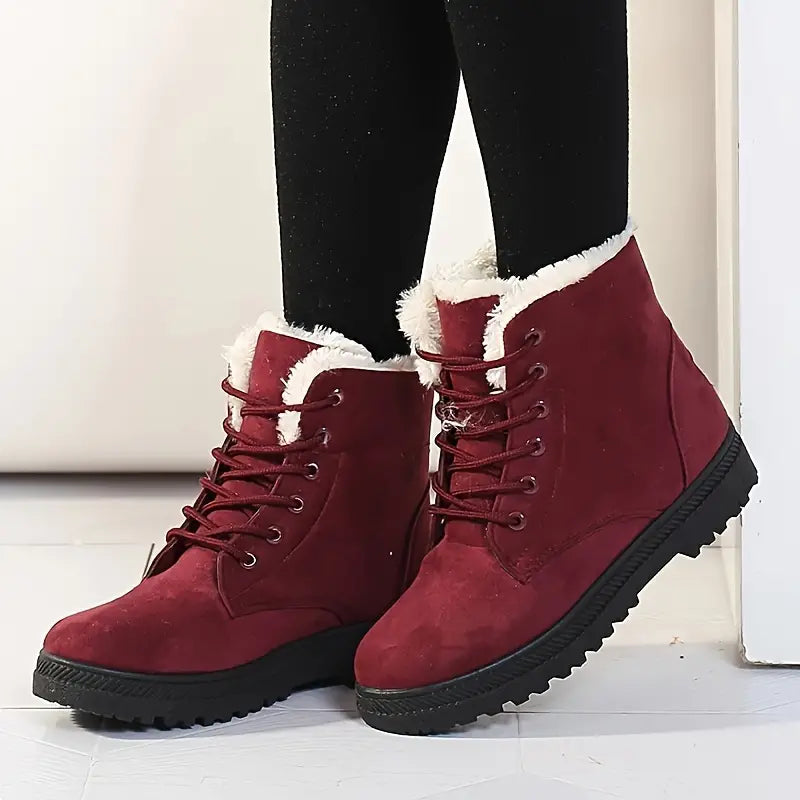 Women's Winter Chic Ankle Snow Boots 🔥 Last Day Sale 50% OFF 🔥