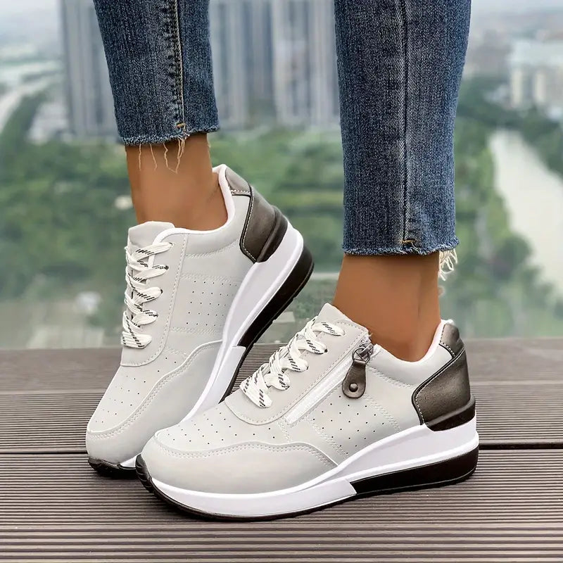Comfortable Women's Sneakers, Platform Casual Sports Shoes🔥LAST DAY 60% OFF⭐