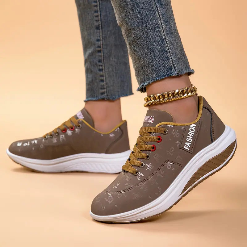 🔥Best Seller-Last Day Sale 60% OFF🔥Women's Fashion Thick Soled Sneakers