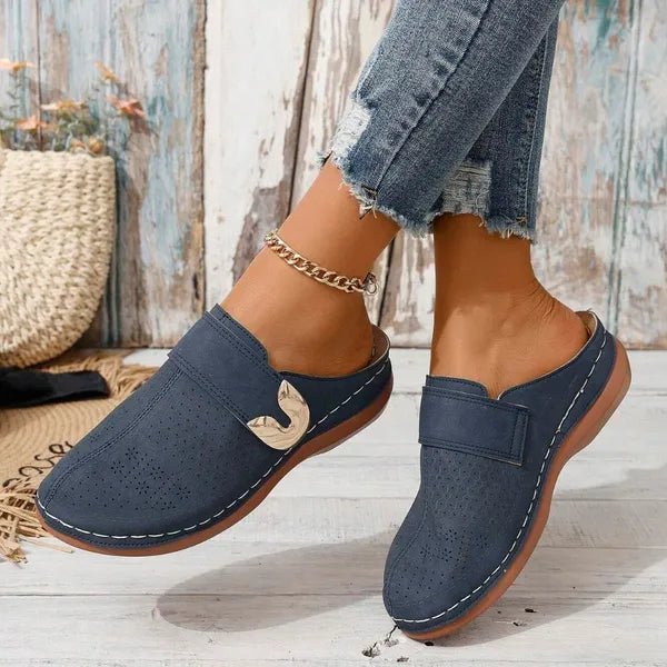 š„Thank You for Being Our CustomeršOrthopedic Wedge Leather Shoes, Easy To Wear, Comfortable When Walkingš„