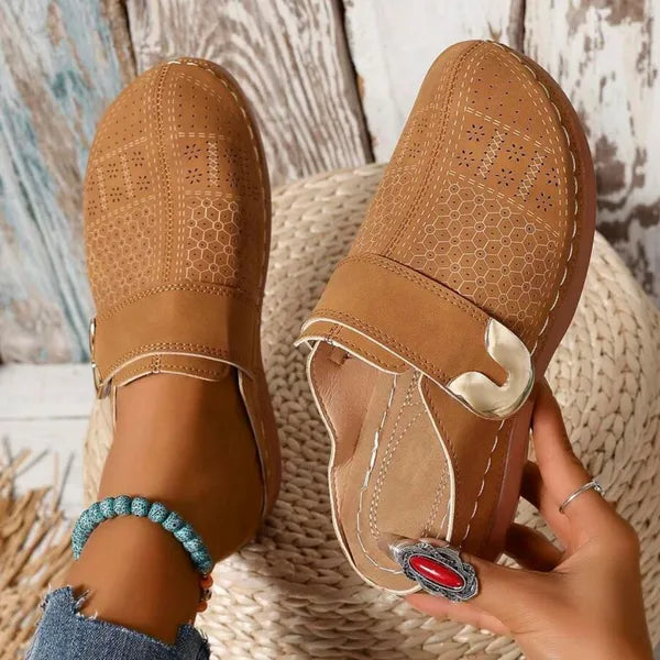 š„Thank You for Being Our CustomeršOrthopedic Wedge Leather Shoes, Easy To Wear, Comfortable When Walkingš„